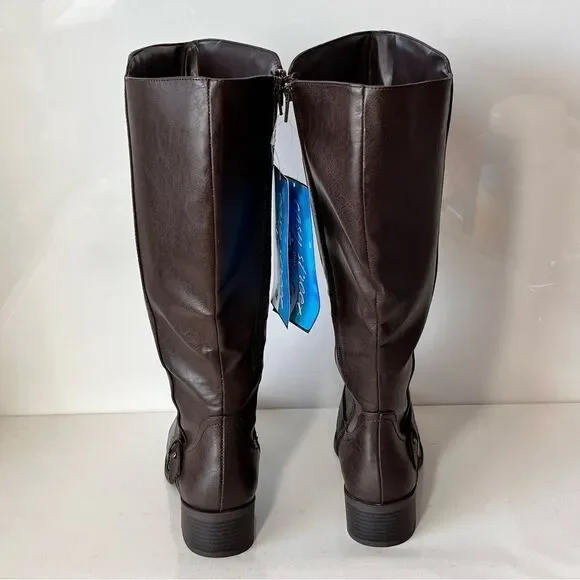 Easy Street Jewel Riding Boots - Picture 5 of 7